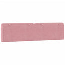 gavlpude 200 cm velour pink