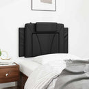 gavlpude Viana 80 cm kunstlæder sort