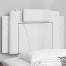 gavlpude Viana 80 cm kunstlæder hvid