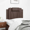gavlpude Viana 80 cm kunstlæder brun