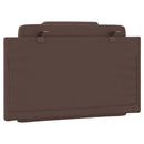 gavlpude Viana 80 cm kunstlæder brun