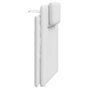 gavlpude Viana 90 cm kunstlæder hvid