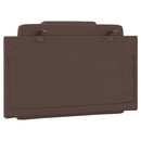 gavlpude Viana 90 cm kunstlæder brun