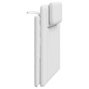 gavlpude Viana 100 cm kunstlæder hvid