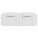 gavlpude Viana 120 cm kunstlæder hvid