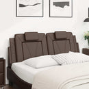 gavlpude Viana 120 cm kunstlæder brun