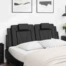 gavlpude Viana 140 cm kunstlæder sort