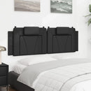 gavlpude Viana 160 cm kunstlæder sort