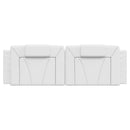 gavlpude Viana 160 cm kunstlæder hvid