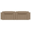 gavlpude Viana 180 cm kunstlæder cappuccinofarvet