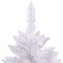 Kunstigt juletræ 270 cm PVC og Stål Hvid