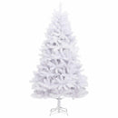 Kunstigt juletræ 270 cm PVC og Stål Hvid