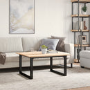 bordben til sofabord 80x70x43 cm O-stel stål