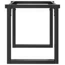bordben til sofabord 90x40x43 cm O-stel stål