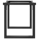 bordben til sofabord 90x30x43 cm O-stel stål