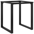 bordben til spisebord 70x70x73 cm O-stel stål
