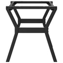 bordben til sofabord 90x40x43 cm Y-stel stål