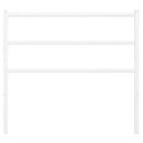 udskiftningsgavl 100 cm metal hvid