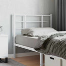 udskiftningsgavl 100 cm metal hvid
