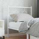 udskiftningsgavl 80 cm metal hvid