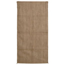 jutesække 5 stk. 65x135 cm 100 % jute 340 g/m2