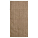 jutesække 10 stk. 65x135 cm 100% jute 340 gsm