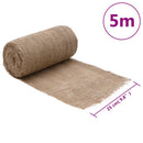 juterulle 0,25x5 m 200 gsm 100 % jute