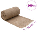 juterulle 0,25x100 m 200 gsm 100 % jute