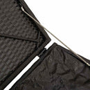 Pude kasse med opbevaring Sort 50 x 50 x 50 cm polyrattan