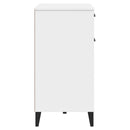 skænk VIKEN 80x40x80 cm konstrueret træ hvid