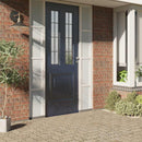 vinduesfolie 45x500 cm statisk PVC matteret hvid
