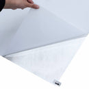 vinduesfolie 45x500 cm statisk PVC matteret hvid