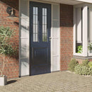 vinduesfolie 45x1000 cm statisk PVC matteret hvid