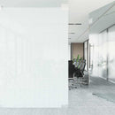 vinduesfolie 45x1000 cm statisk PVC matteret hvid
