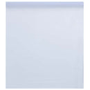 vinduesfolie 45x2000 cm statisk PVC matteret hvid