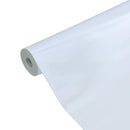 vinduesfolie 60x500 cm statisk PVC matteret hvid