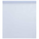 vinduesfolie 60x2000 cm statisk PVC matteret hvid