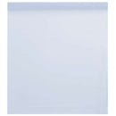 vinduesfolie 90x500 cm statisk PVC matteret hvid