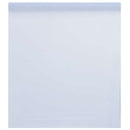 vinduesfolie 90x1000 cm statisk PVC matteret hvid