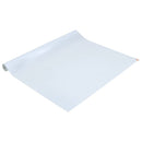 vinduesfolie 90x2000 cm statisk PVC matteret hvid