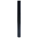 vinduesfolie 45x500 cm PVC matteret sort