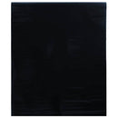 vinduesfolie 45x1000 cm statisk PVC matteret sort