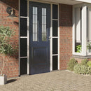 vinduesfolie 60x1000 cm statisk PVC matteret sort