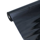 vinduesfolie 60x1000 cm statisk PVC matteret sort