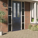 vinduesfolie 60x2000 cm statisk PVC matteret sort