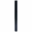 vinduesfolie 60x2000 cm statisk PVC matteret sort