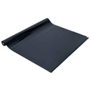 vinduesfolie 60x2000 cm statisk PVC matteret sort
