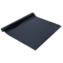 vinduesfolie 90x500 cm statisk PVC matteret sort
