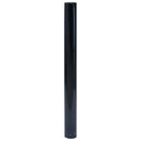 vinduesfolie 90x1000 cm statisk PVC matteret sort