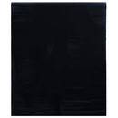 vinduesfolie 90x2000 cm statisk PVC matteret sort